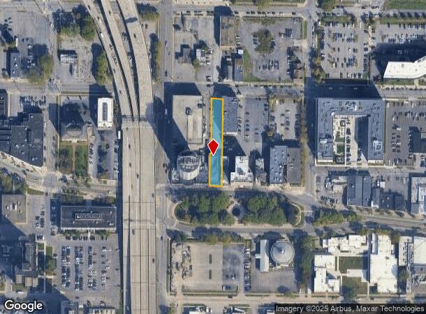 709 E Genesee St, Syracuse, NY Parcel Map