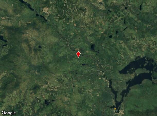  9 Tranquility Ln, Eustis, ME Parcel Map