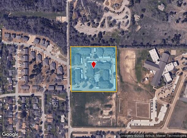  1600 N 9Th St, Midlothian, TX Parcel Map