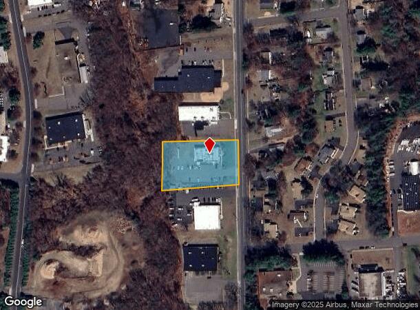 508 Birch St, Bristol, CT Parcel Map