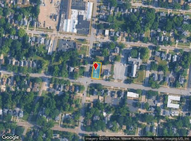  569 W Galena Blvd, Aurora, IL Parcel Map