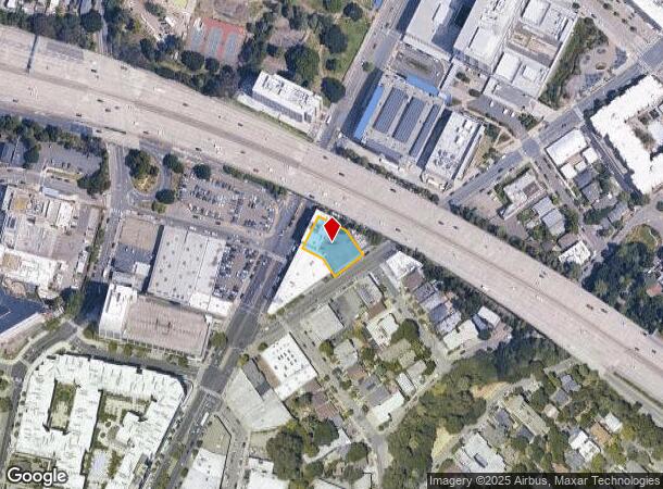  3400 Broadway, Oakland, CA Parcel Map