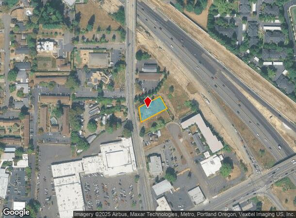  11630 Sw Hall Blvd, Portland, OR Parcel Map