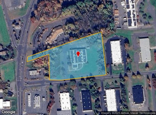 3 Thompson Rd, East Windsor, CT Parcel Map