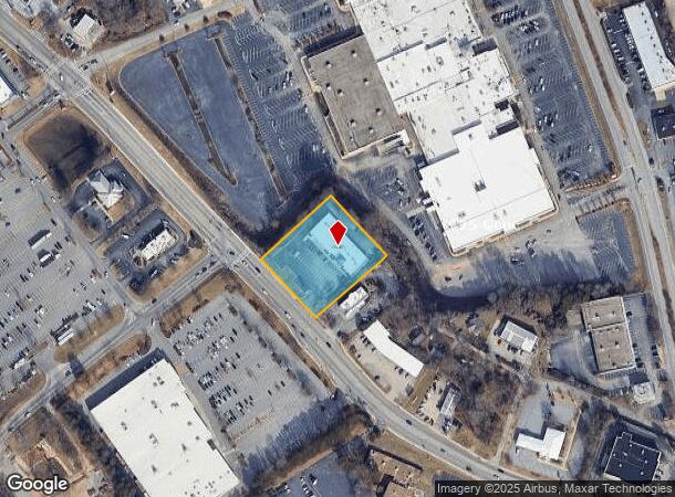 525 Shallowford Rd Nw, Gainesville, GA Parcel Map