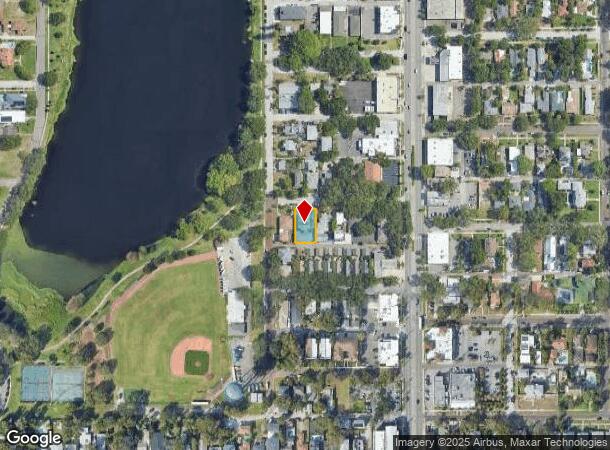  460 15Th Ave N, Saint Petersburg, FL Parcel Map