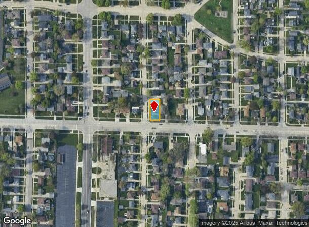  4320 60Th St, Kenosha, WI Parcel Map