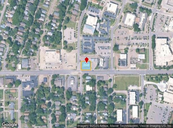  1820 Sw 10Th Ave, Topeka, KS Parcel Map