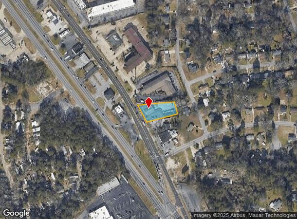 6382 Old Dixie Hwy, Jonesboro, GA Parcel Map