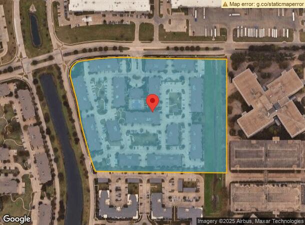  14500 Sovereign Rd, Fort Worth, TX Parcel Map