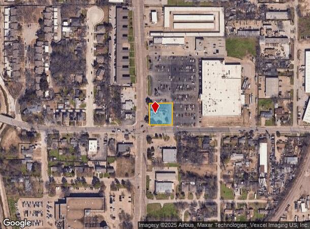  502 N O Connor Rd, Irving, TX Parcel Map