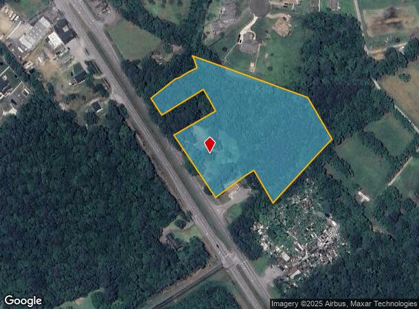  15373 Carrollton Blvd, Carrollton, VA Parcel Map