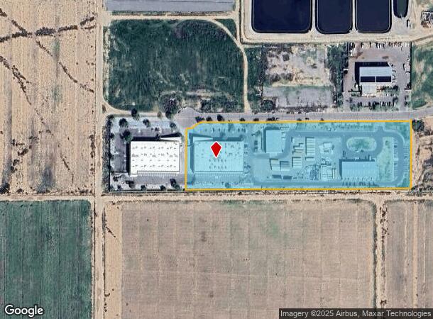  1333 W Industrial Dr, Coolidge, AZ Parcel Map