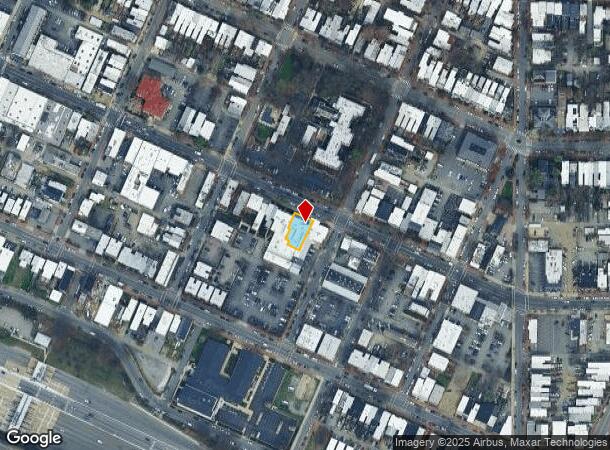  1409 W Main St, Richmond, VA Parcel Map