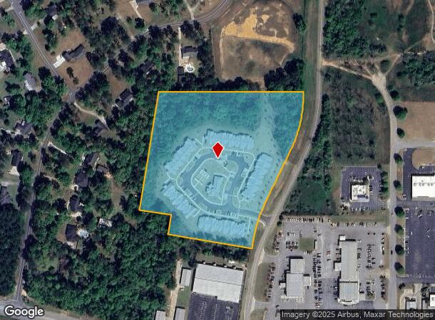 280 Capstone Connector, Albany, GA Parcel Map