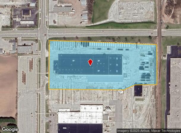 2121 S 30Th St, Manitowoc, WI Parcel Map