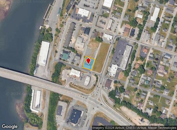  360 Industrial Ave, Morgantown, WV Parcel Map