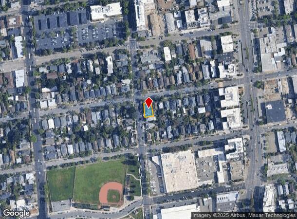 2601 Milvia St, Berkeley, CA Parcel Map