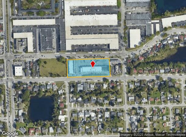 2040 Opa Locka Blvd, Opa Locka, FL Parcel Map