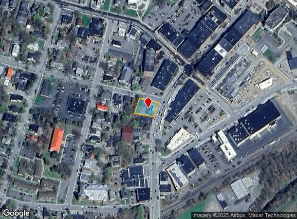  109 Main St, Oneonta, NY Parcel Map