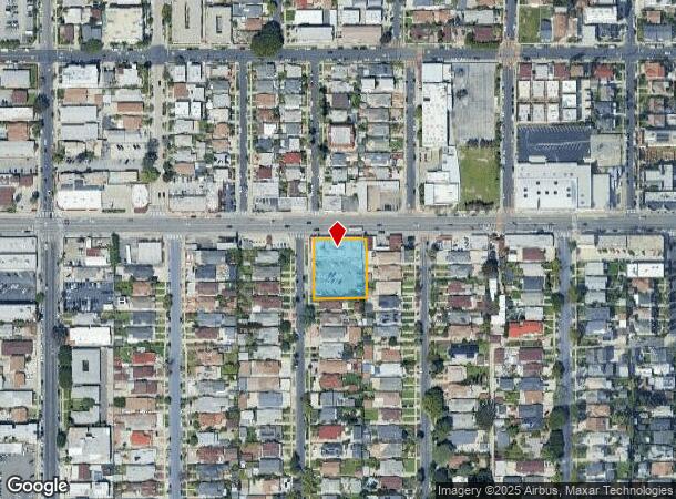  4416 Beverly Blvd, Los Angeles, CA Parcel Map