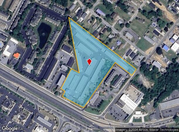  37053 Rehoboth Avenue Ext, Rehoboth Beach, DE Parcel Map