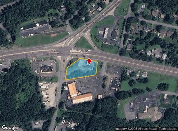  64 State Route 93 Hwy, Hazleton, PA Parcel Map