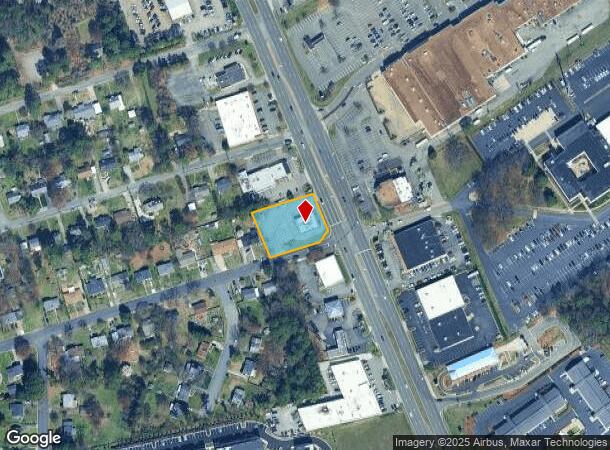  7501 W Broad St, Henrico, VA Parcel Map