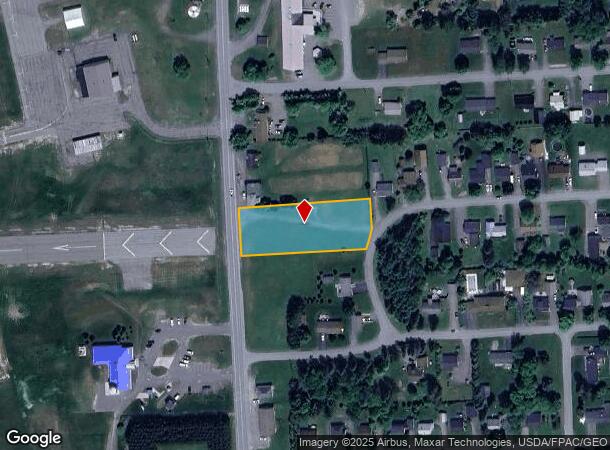  827 Main St, Caribou, ME Parcel Map