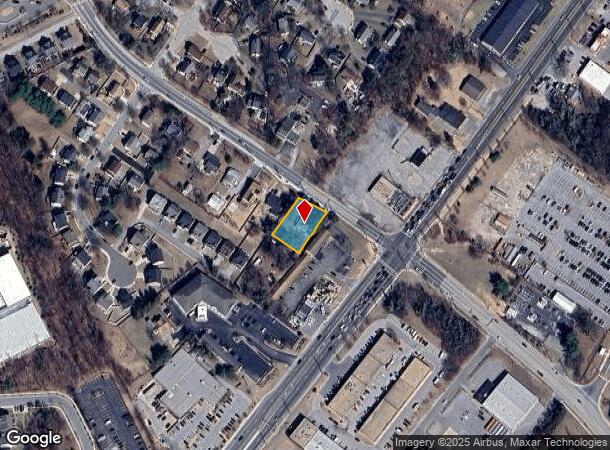 9221 Whiskey Bottom Rd, Laurel, MD Parcel Map