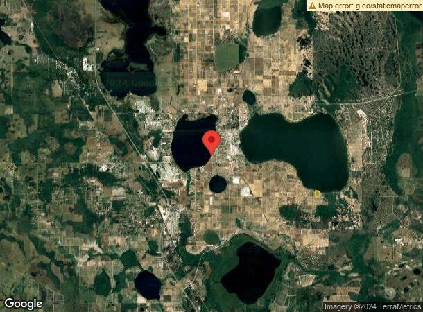  Lake Reedy Blvd S, Frostproof, FL Parcel Map