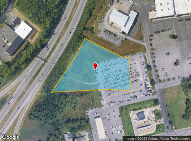  E Taft Rd, Syracuse, NY Parcel Map