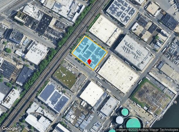  865 E 138Th St, Bronx, NY Parcel Map