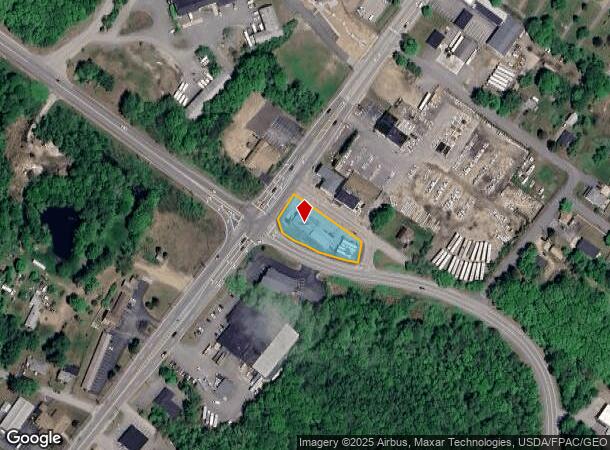  559 Elm St, Biddeford, ME Parcel Map