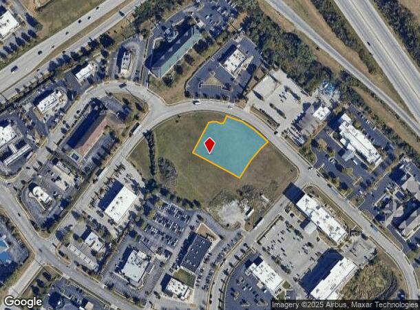  1956 Bryant Rd, Lexington, KY Parcel Map