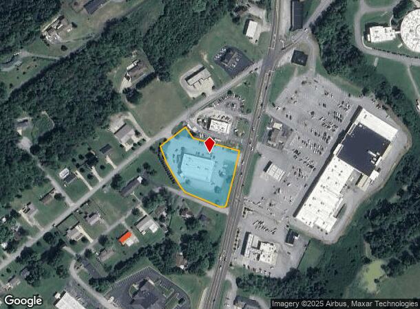  506 Asheville Hwy, Greeneville, TN Parcel Map