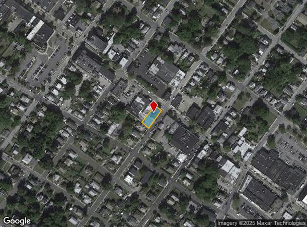  291 Main St, Beacon, NY Parcel Map