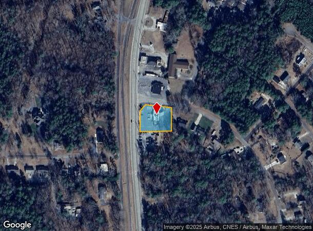  302 N Main St, Biscoe, NC Parcel Map