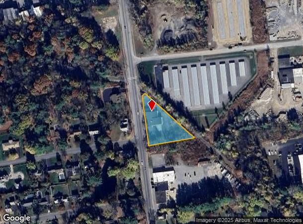 254 Bay Rd, Queensbury, NY Parcel Map