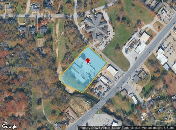 2919 Markum Dr, Haltom City, TX Parcel Map