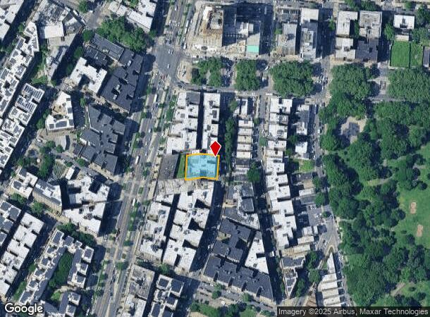 1551 Sheridan Ave, Bronx, NY Parcel Map