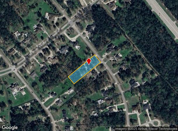  22912 Colorado Dr, Porter, TX Parcel Map