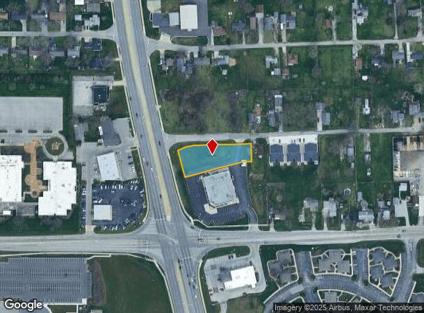 Lima Rd Garden Club Dr, Fort Wayne, IN Parcel Map