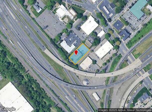 85 Saint George Rd, Springfield, MA Parcel Map