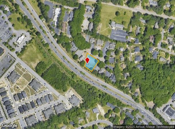  1144 Professional Dr, Williamsburg, VA Parcel Map