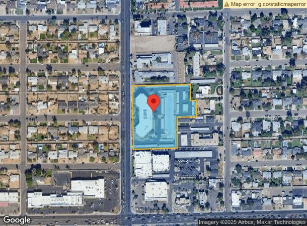  4201 N 24Th St, Phoenix, AZ Parcel Map