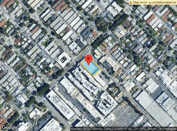  2944 Colorado Ave, Santa Monica, CA Parcel Map