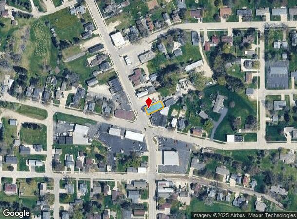 1205 Main St, Saint Cloud, WI Parcel Map