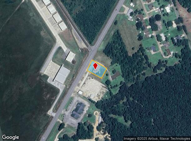 1752 State Highway 7 E, Center, TX Parcel Map