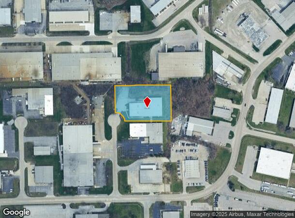  2621 Corrinado Ct, Fort Wayne, IN Parcel Map